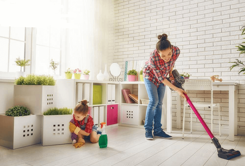 Nằm mơ thấy dọn nhà và quét mạng nhện