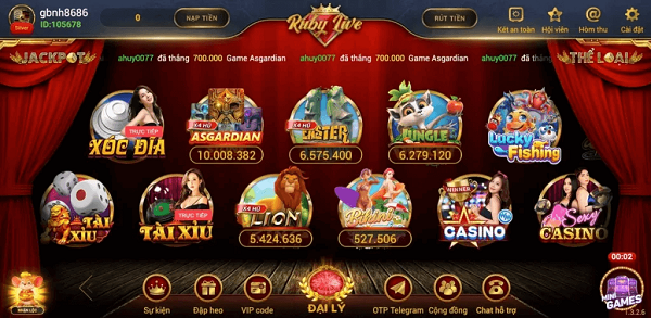Hệ thống game mới độc lạ