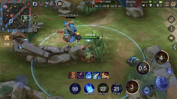 Giai đoạn đầu game