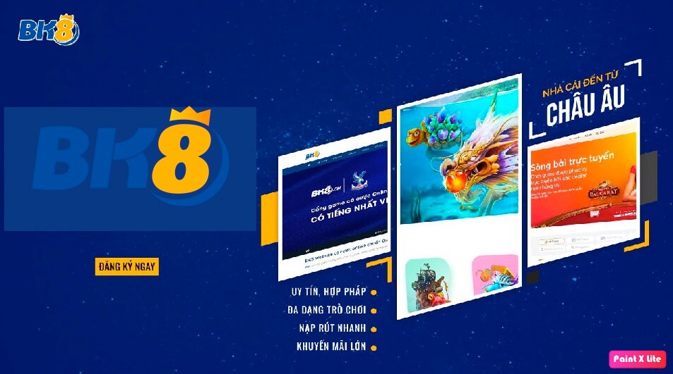 BK8 là nhà cái cá cược uy tín, chuyên nghiệp 