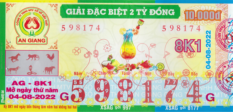 Giới thiệu về xổ số An Giang