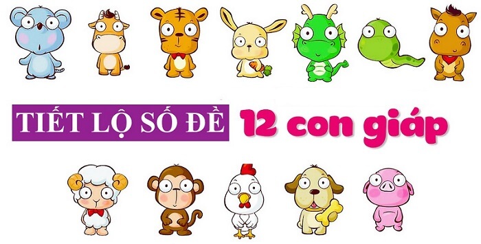 Tịch mơ số đề theo 12 con giáp chính xác nhất