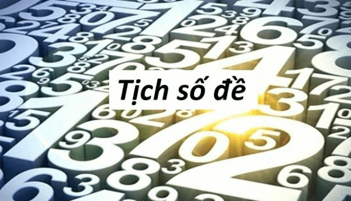 Tịch số đề là gì?