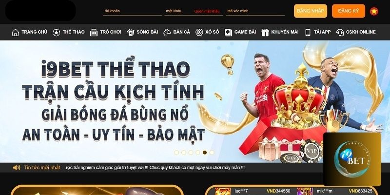 Thể thao i9bet