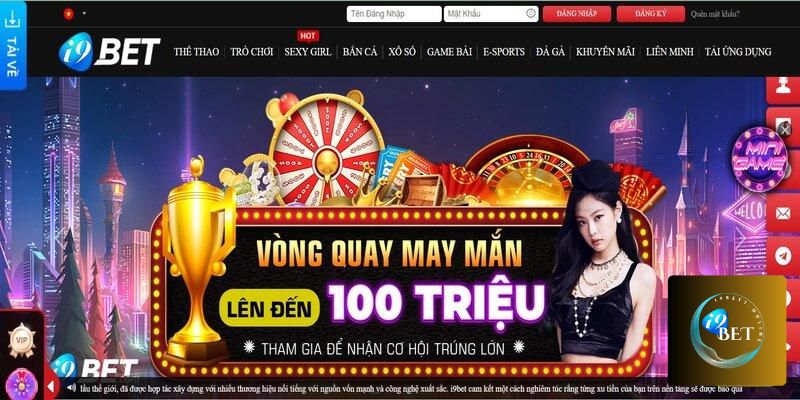 Slot game i9bet