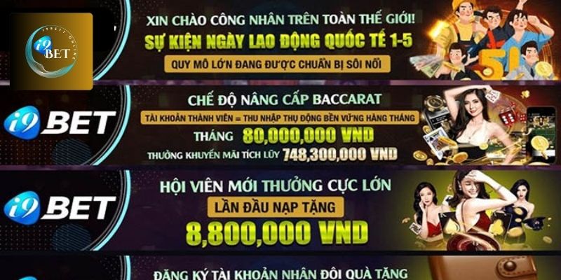 Khuyến mãi mới tại i9bet