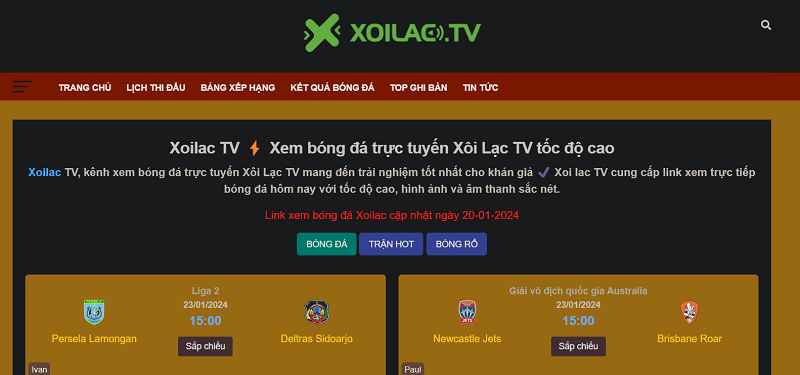 Tìm hiểu cách truy cập trang web để xem bóng đá trực tuyến