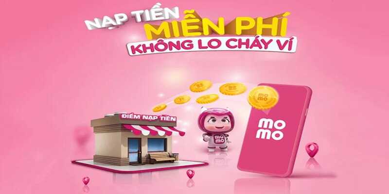 Giao dịch thông qua ứng dụng Momo 