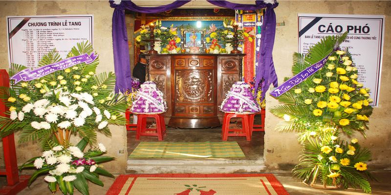 Mơ thấy tham gia đám ma của ông cụ xa lạ có ý nghĩa sự tiếc nuối
