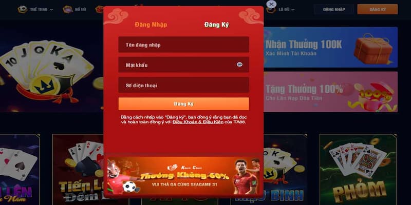 Hướng dẫn đăng nhập vào 888b chơi quần vợt