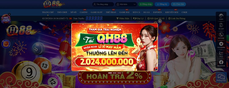 Các ưu điểm của QH88 POPU