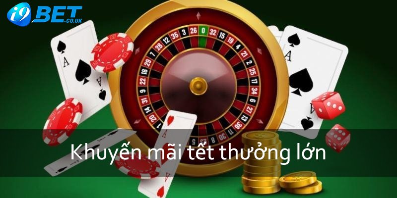 Khuyến mãi tết thưởng lớn cho các tân thủ