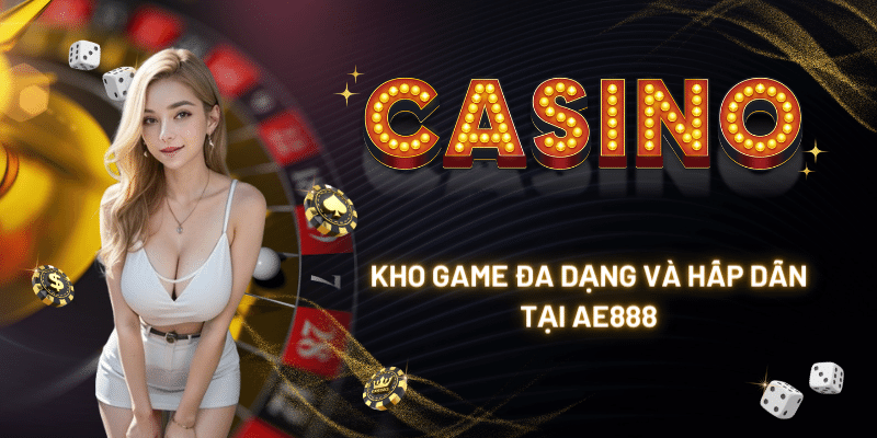 Các trò cá cược casino trực tuyến