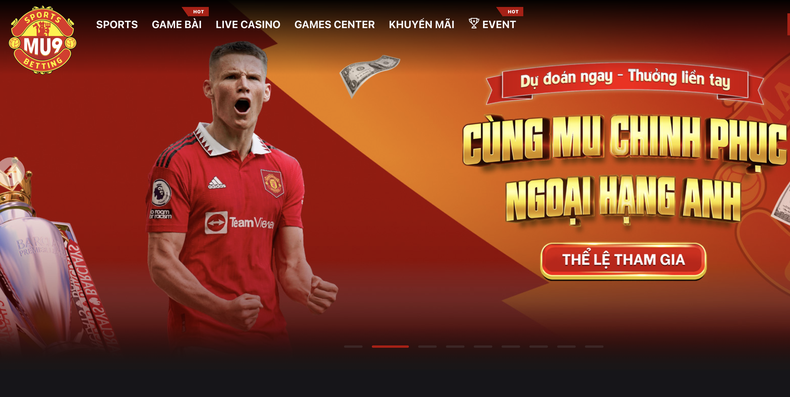 Lịch sử và đánh giá của nhà cái MU9