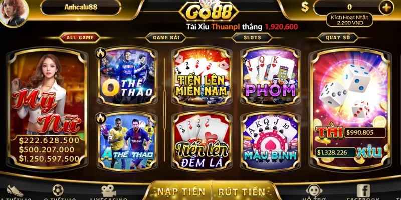 Sơ lược về các bước rút tiền Go88 nhanh nhất