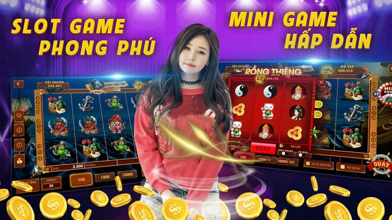  Giao diện game bài go88 đa dạng, bắt mắt, dễ chơi.