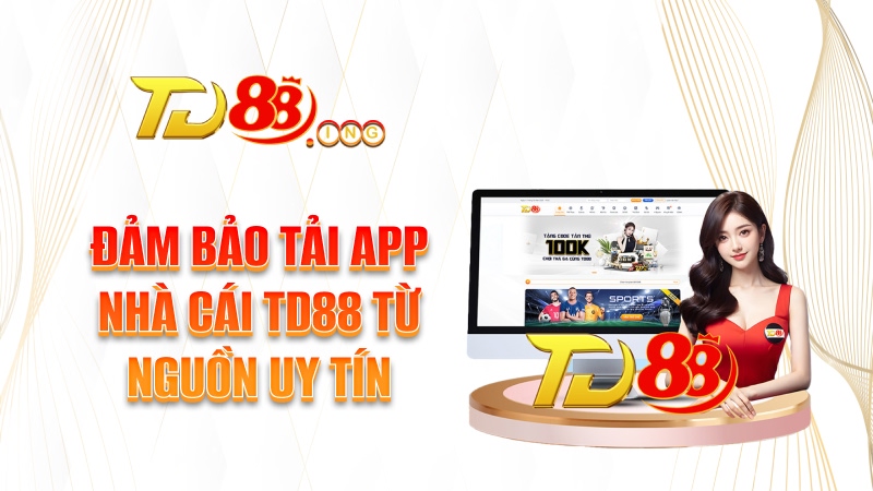 Lưu ý khi tải app TD88